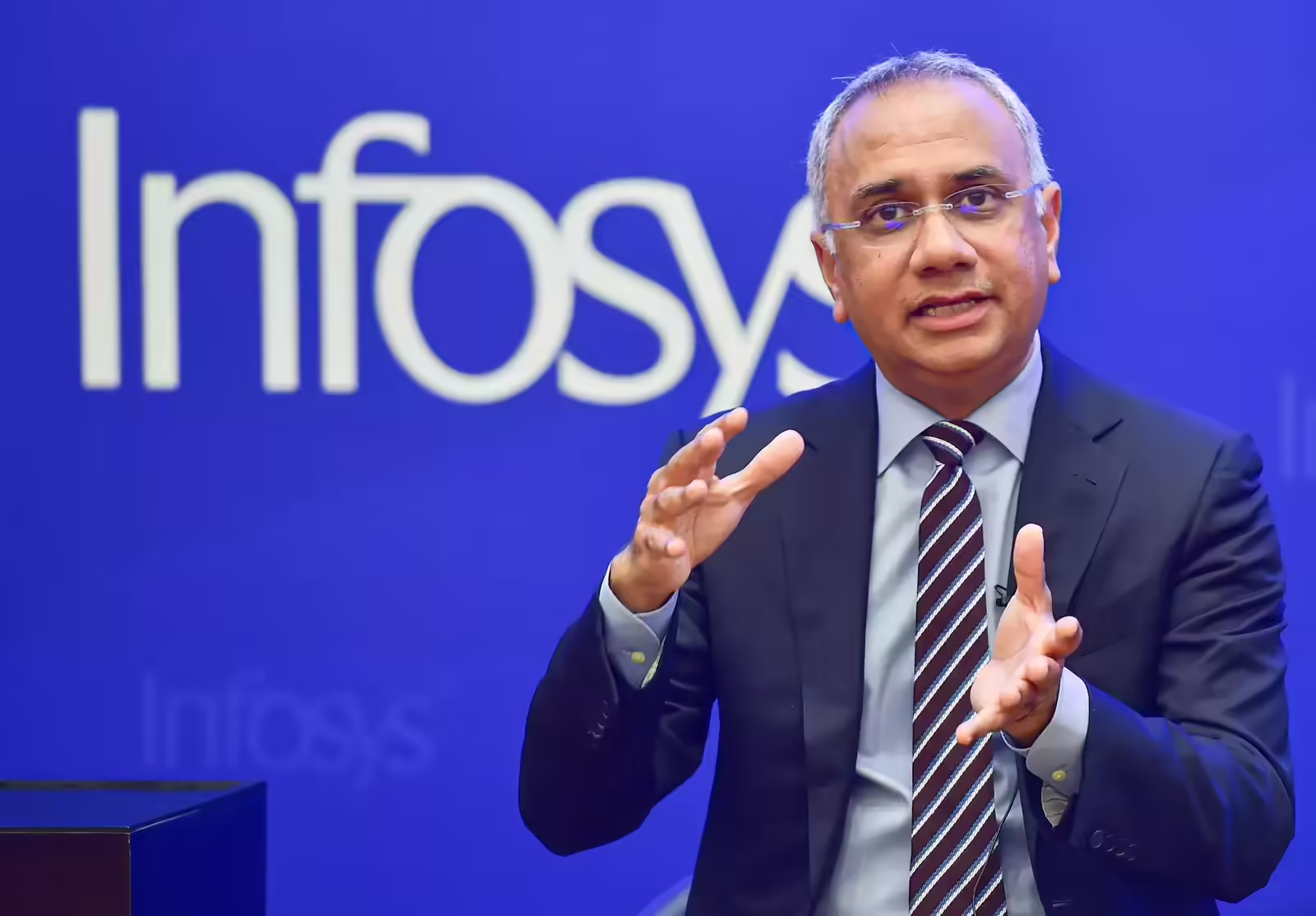 Salil Parekh Infosys