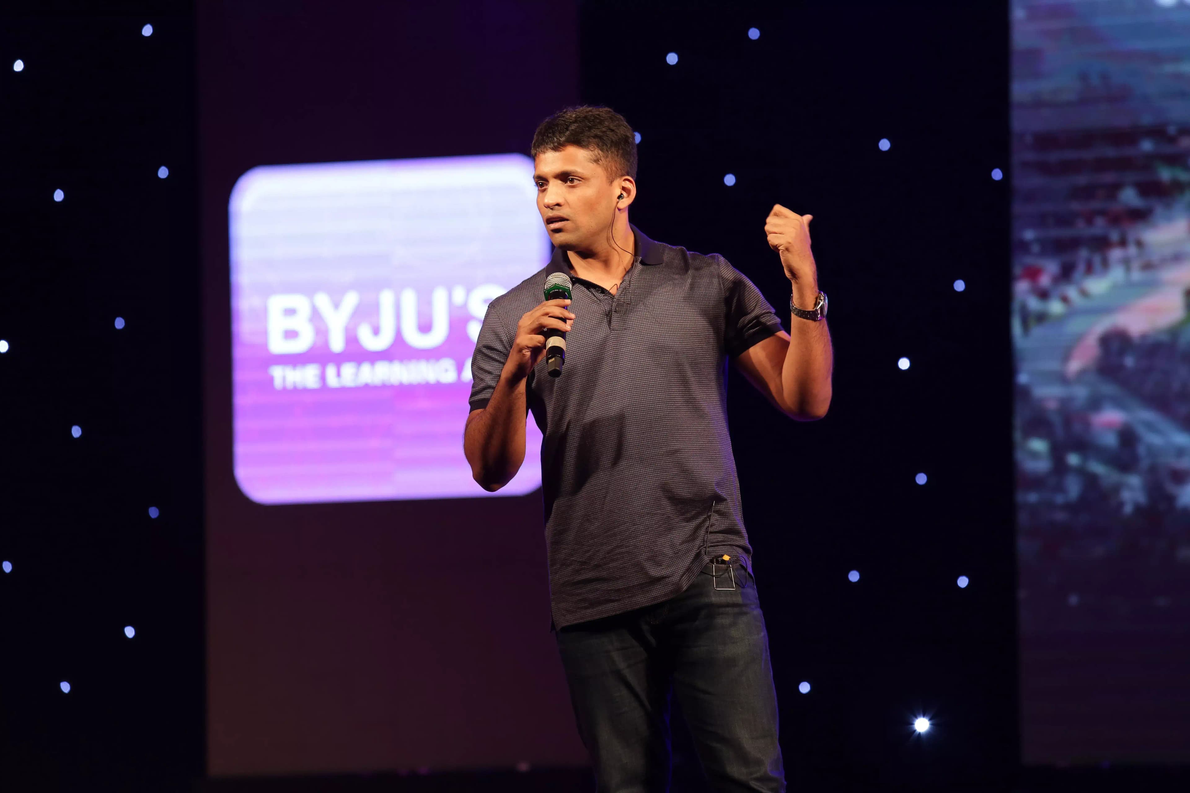 Byju Raveendran CEO Byjus