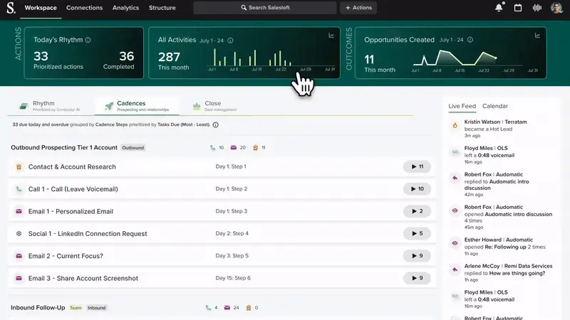 مقارنة بين واجهات أدوات استقطاب العملاء B2B المختلفة