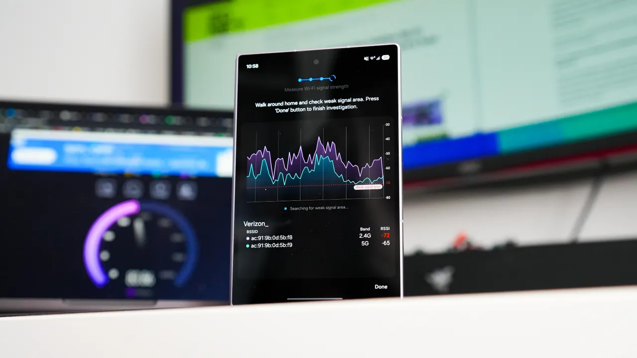 Samsung's free Wi-Fi diagnostic tool fixed my dead zones in minutes