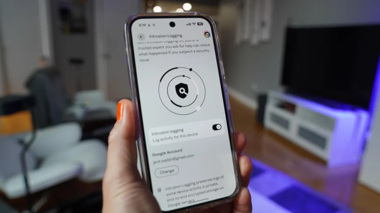 Android 17's Intrusion Logging tracks suspicious app behavior