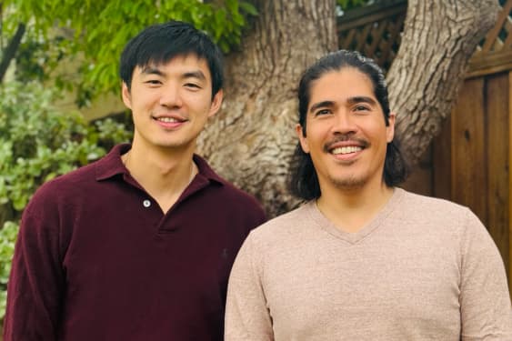 AegisAI co-founders Cy Khormaee and Ryan Luo