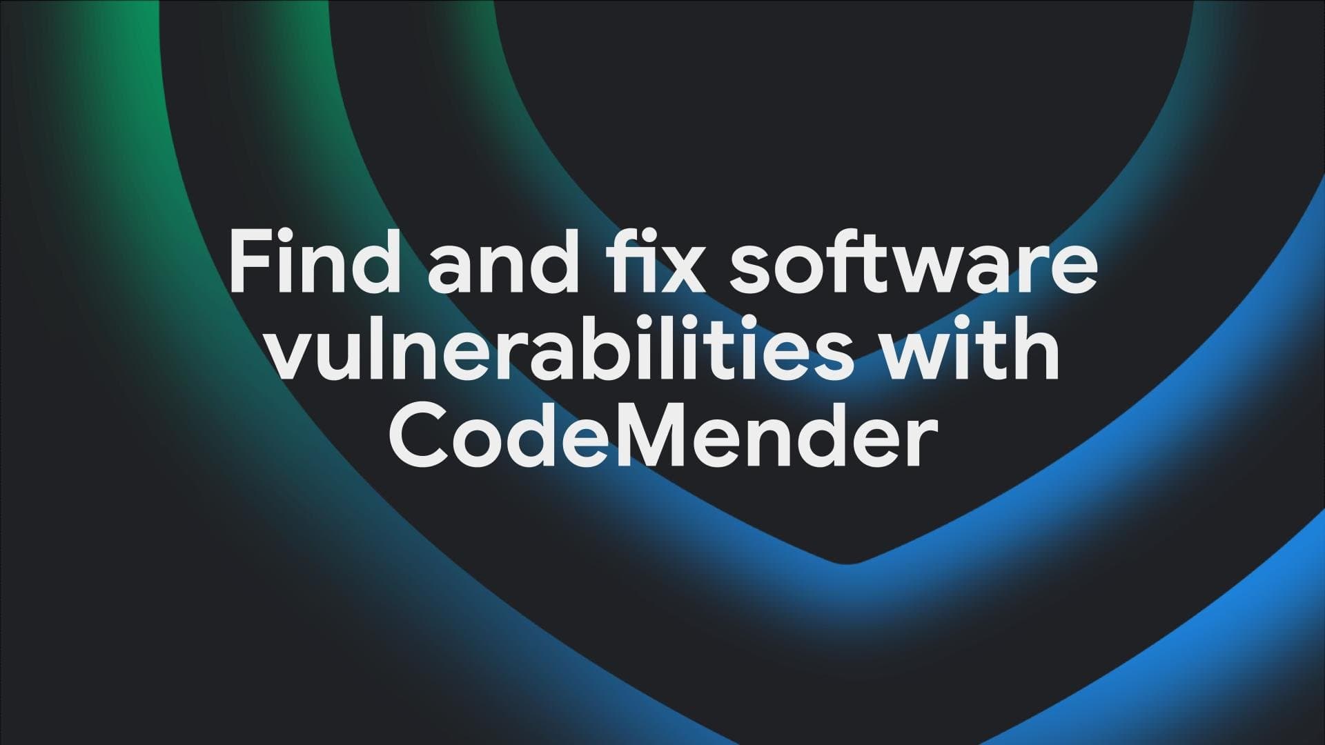 جوجل تطلق CodeMender: وكيل ذكاء اصطناعي يكتشف ثغرات الكود ويصلحها تلقائياً