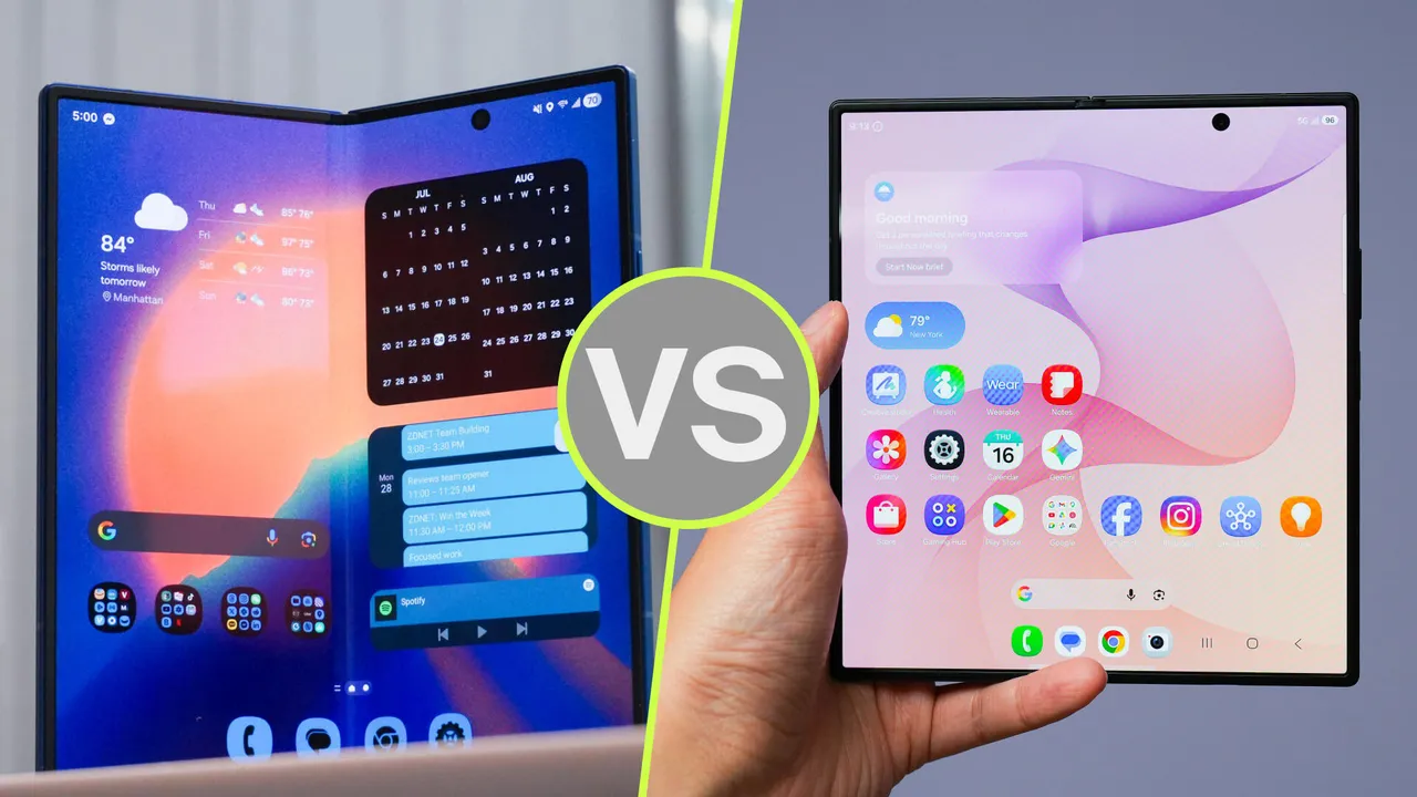 Galaxy Z Fold 8 Ultra vs Z Fold 7: What the $100 jump buys