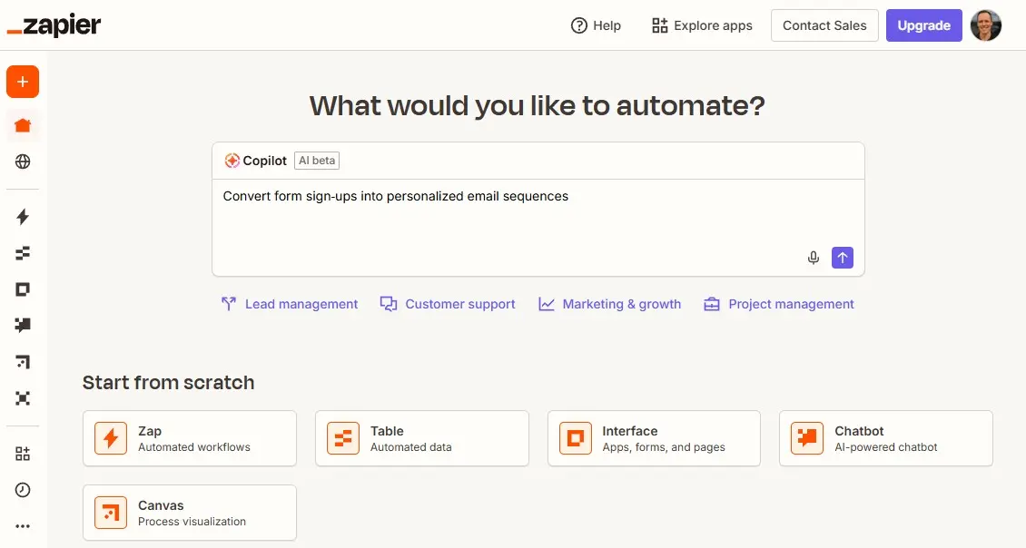 Image (Source: The Zapier Blog)