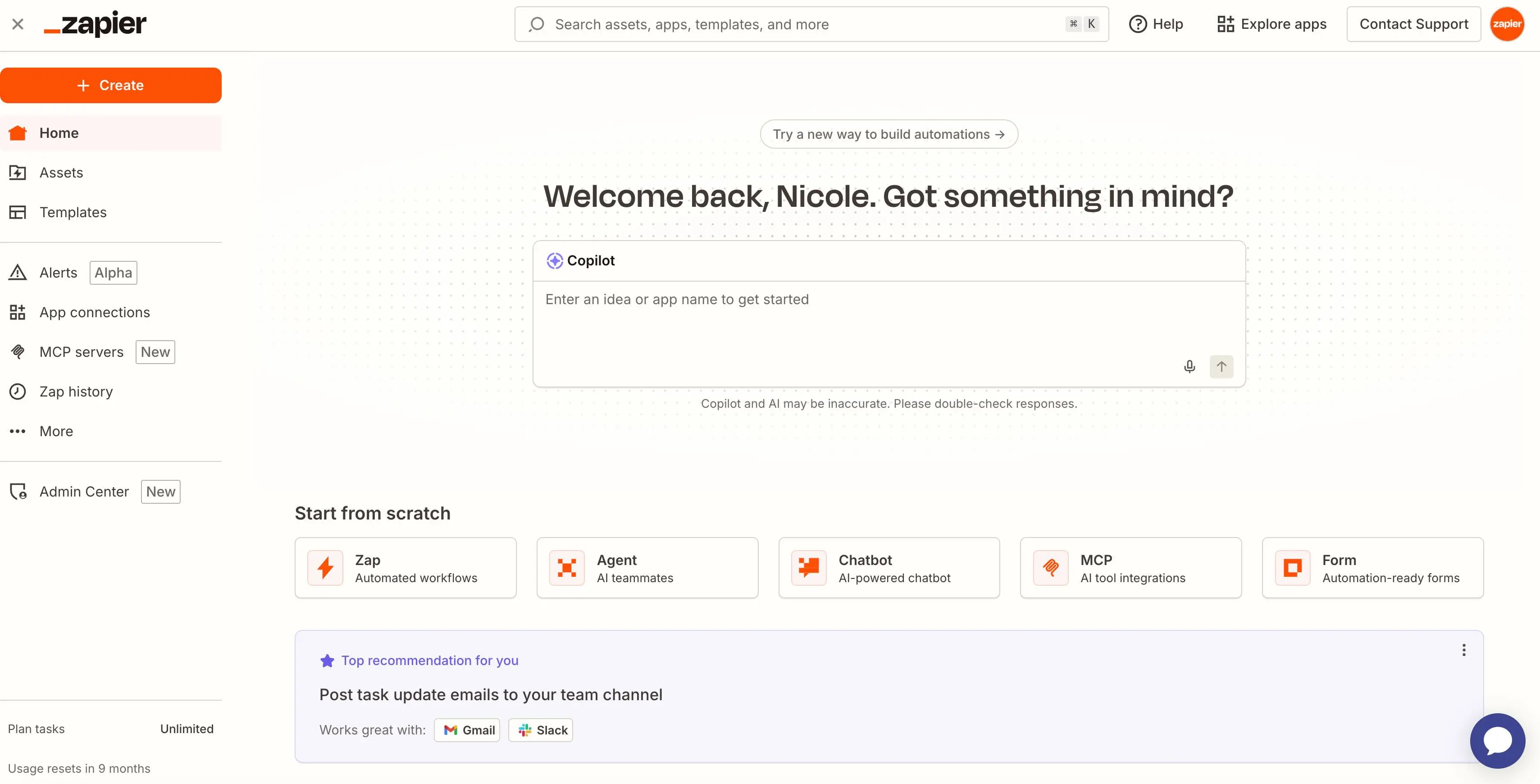 Image (Source: The Zapier Blog)