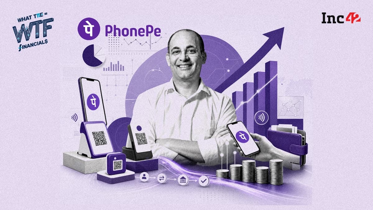 خسائر PhonePe تتضخم 62% لتبلغ 2,792 كرور روبية قبيل طرحها العام المؤجل