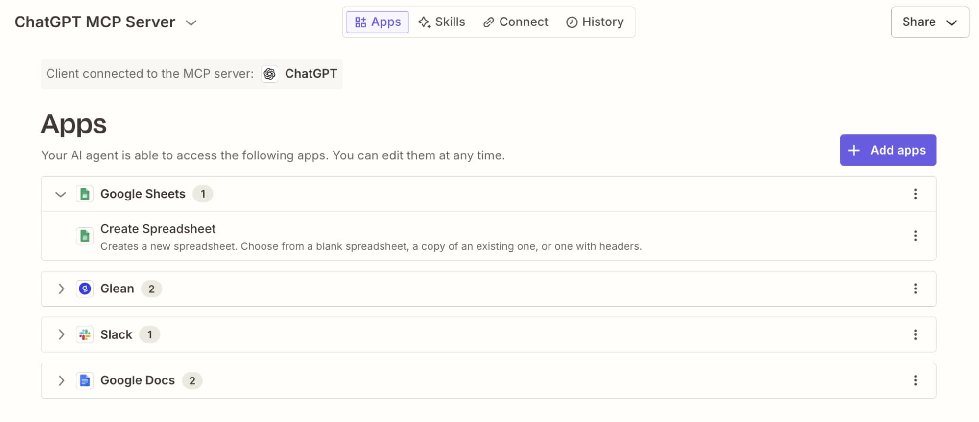 Comparison of Google Sheets to ChatGPT automation paths