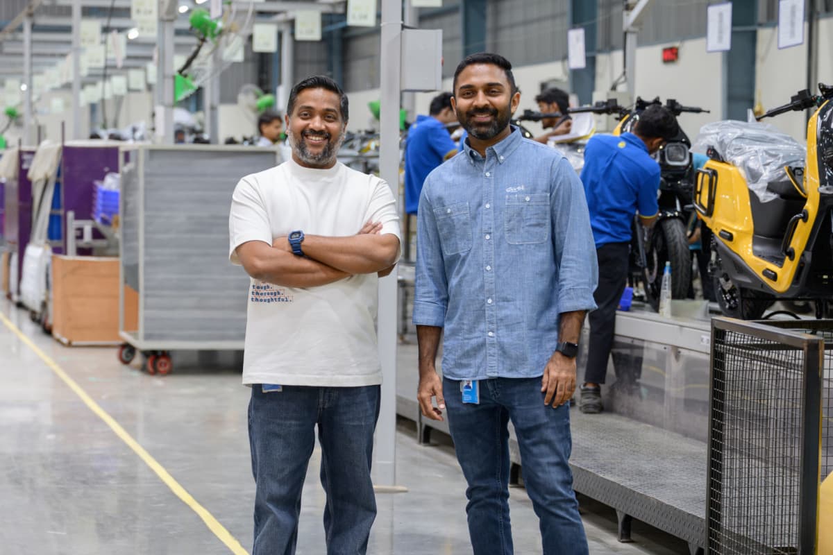 River raises $120M to scale EV two-wheeler production