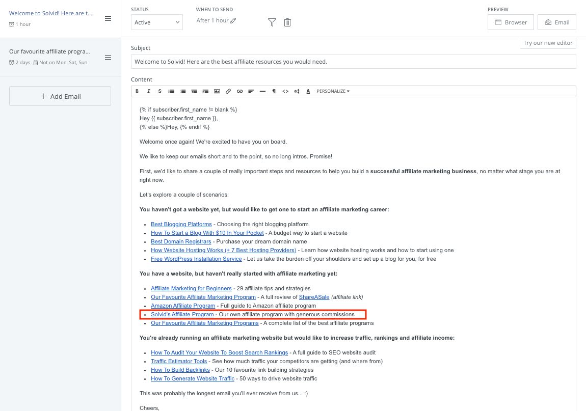 Zapier automation workflow connecting form submission to CRM and Slack notification