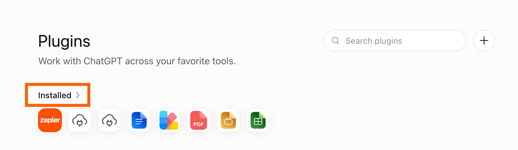 ChatGPT automatically selecting the appropriate connector based on user prompt