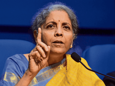 MDR on UPI policy discussion featuring Finance Minister Nirmala Sitharaman