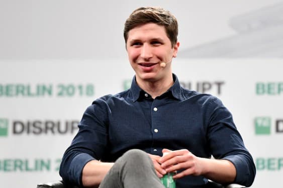 ICEYE CEO Rafal Modrzewski, representing satellite company news unrelated to the AI desktop story