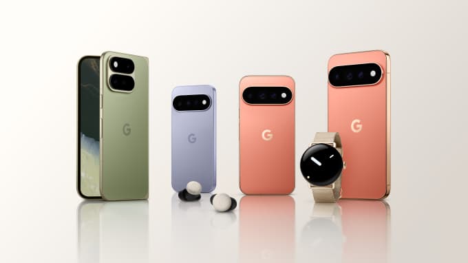 Google Pixel 11 series lineup showcasing AI-powered features