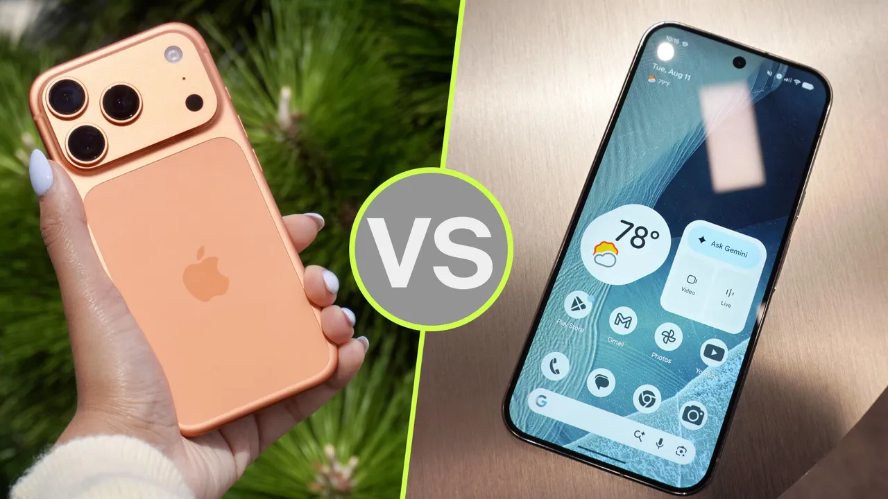 Pixel 11 Pro vs iPhone 17 Pro: specs, AI, and value