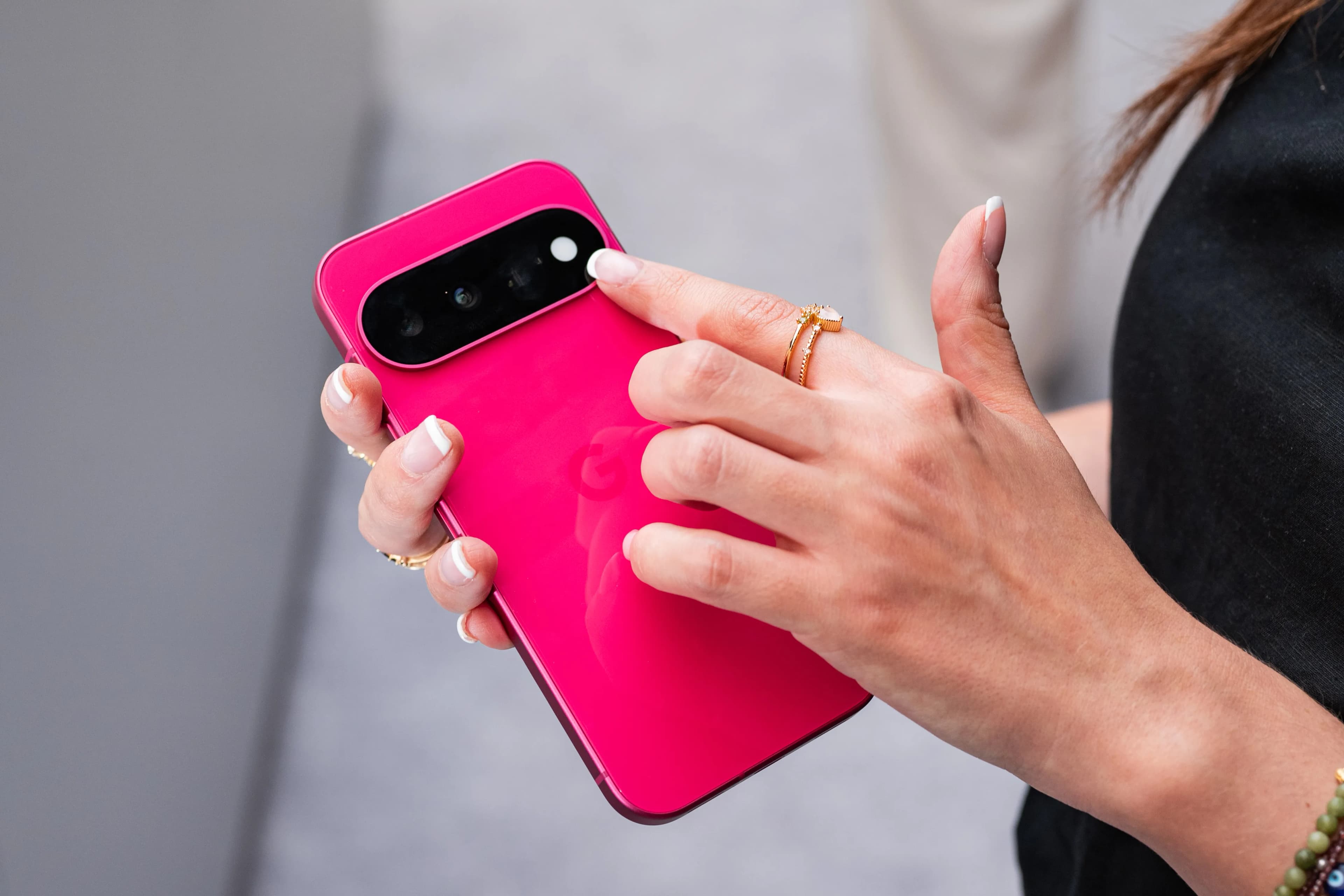 Google Pixel 11 Pro camera interface showing Magic Capture mode