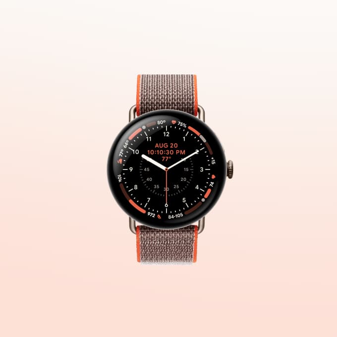 Pixel Watch 5 Stephen Curry Special Edition