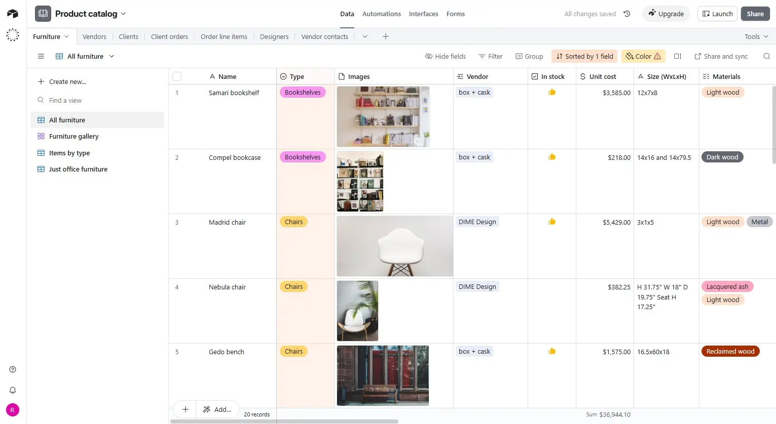 Zapier workflow builder interface showing automation connections