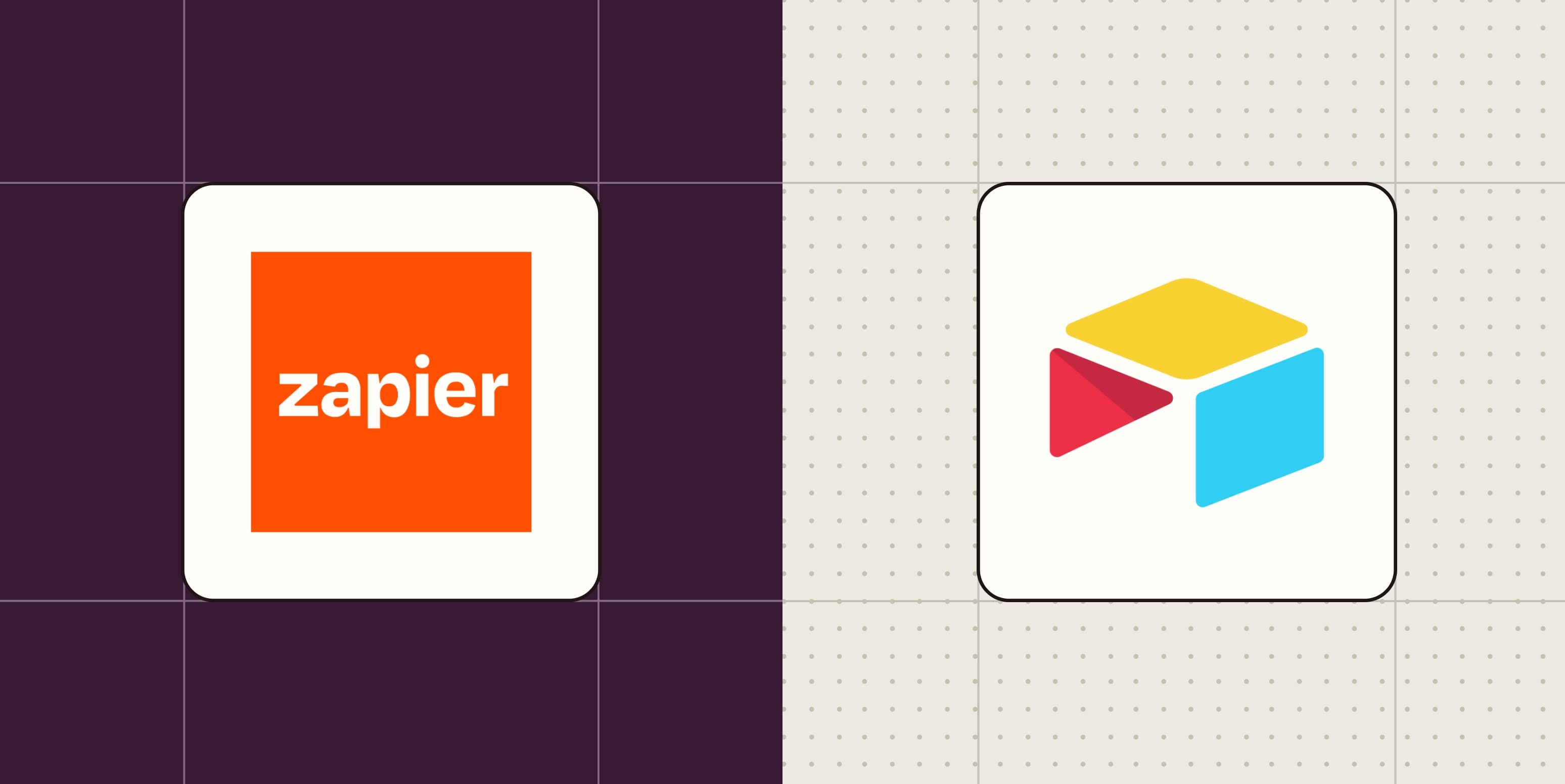 Zapier vs Airtable: automation or database first?