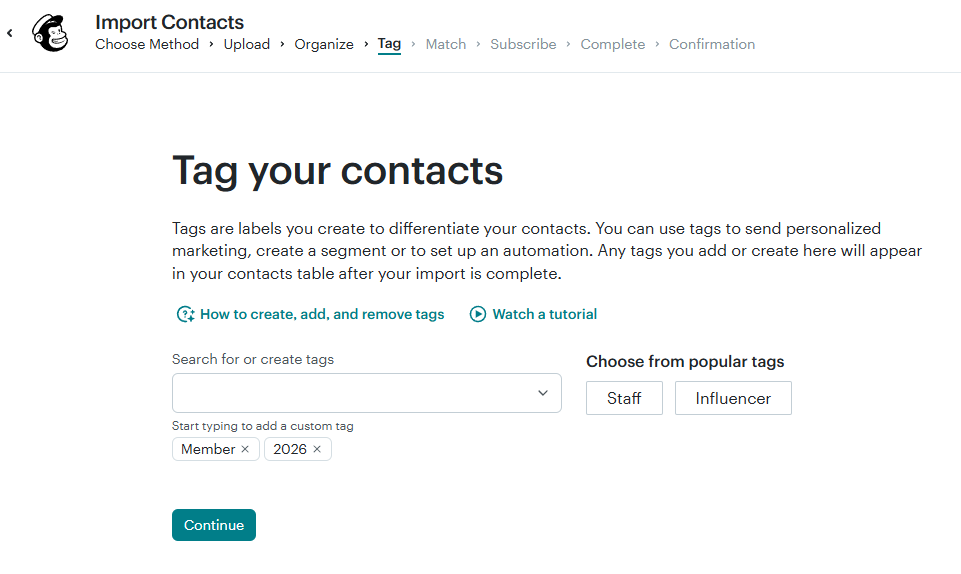 Klaviyo vs Mailchimp interface comparison showing dashboard layouts