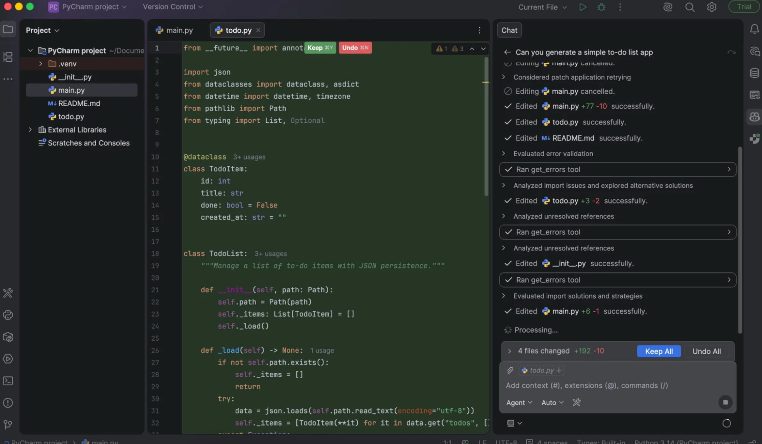 GitHub Copilot code completions inside VS Code editor