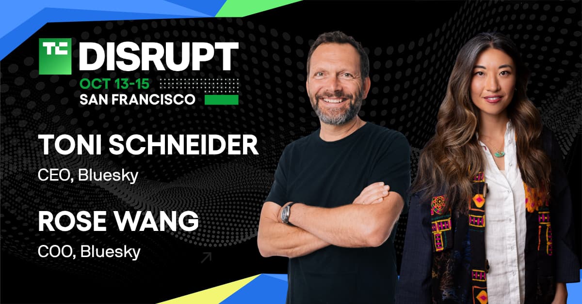 Bluesky's CEO and COO to pitch open social media at Disrupt