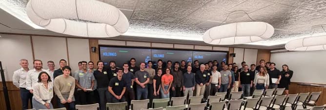 Thrive Holdings team photo