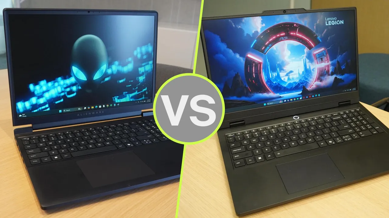 Alienware 15 vs Lenovo LOQ Essential 15: which budget laptop wins?