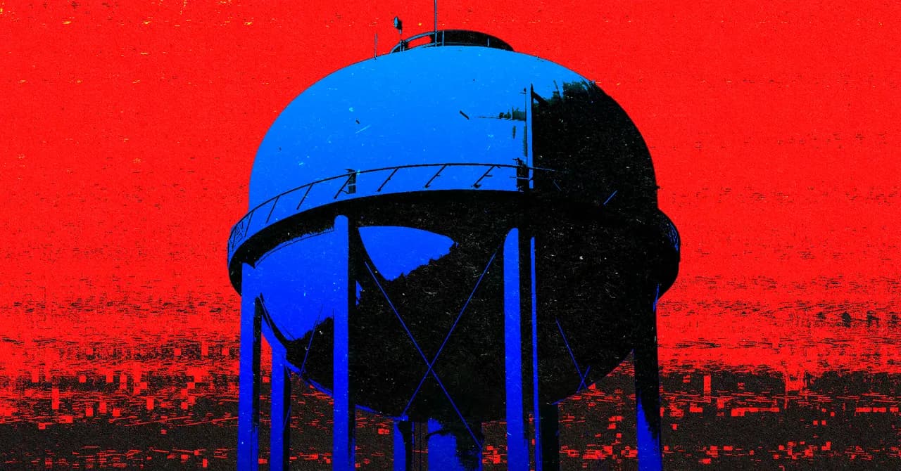 Iran-linked hackers hit water systems in 7 US states
