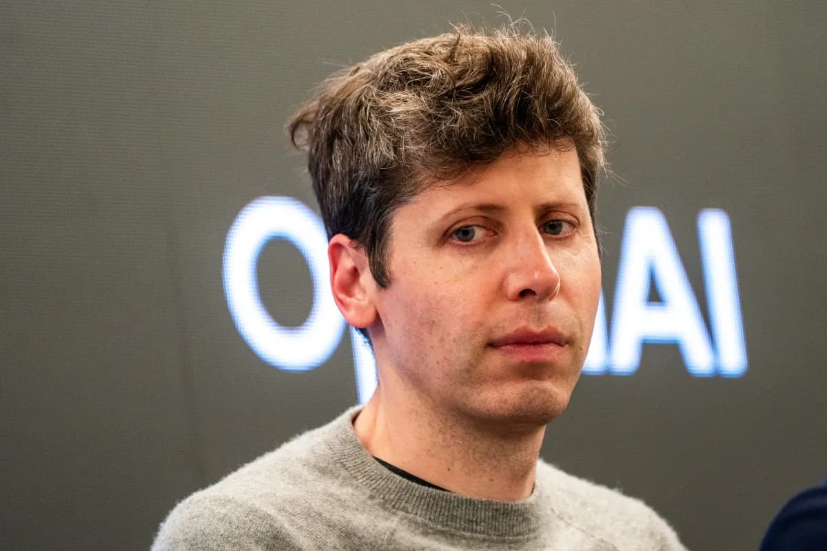 Sam Altman's AI parenting pitch backfires spectacularly