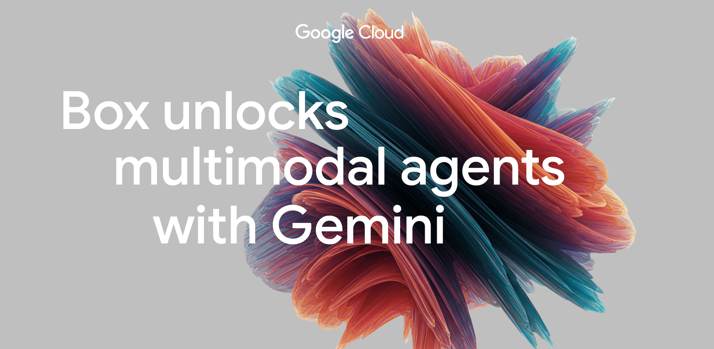 Box and Google Cloud partnership for multimodal AI agents using Gemini Embeddings 2