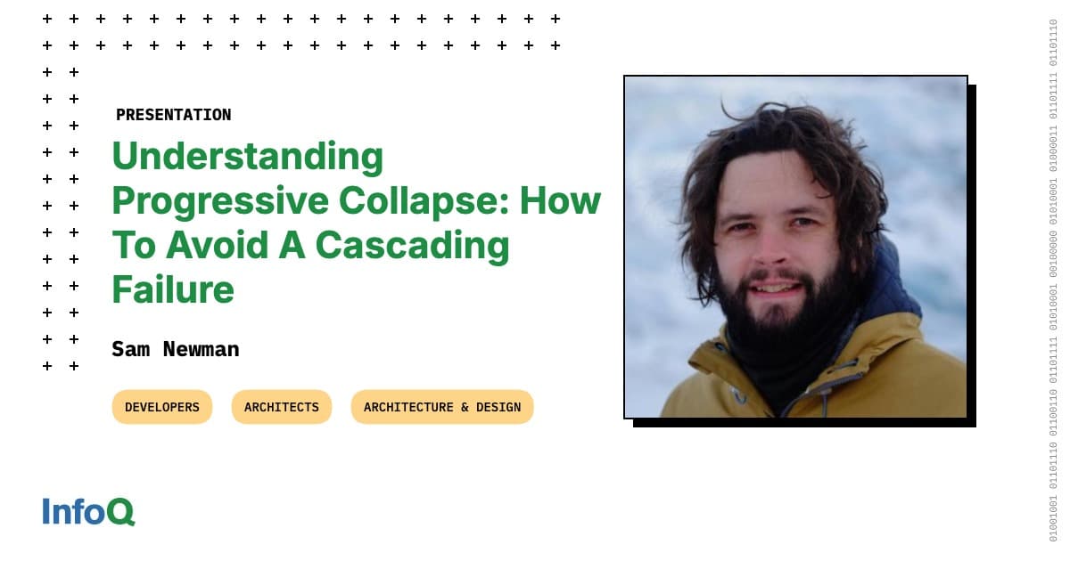 Progressive collapse: civil engineering's lesson for distributed