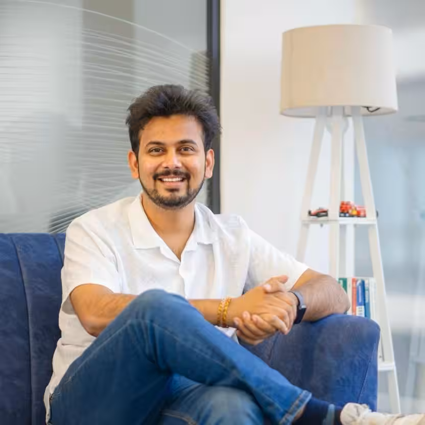 Ajinkya Dhariya, founder of Padcare Labs