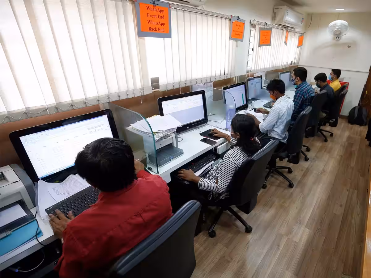 Global Capability Centers hiring activity in India