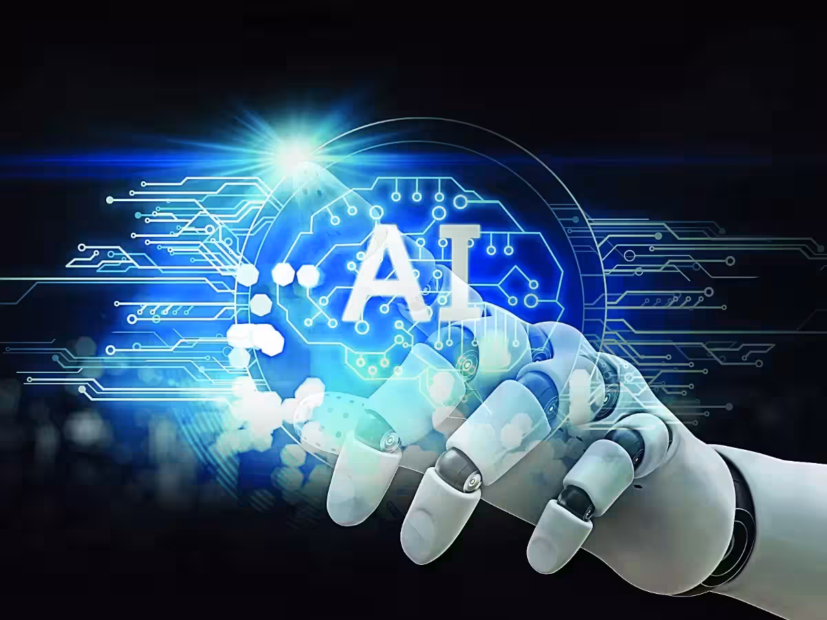Artificial intelligence concept image illustrating AI agent security concerns