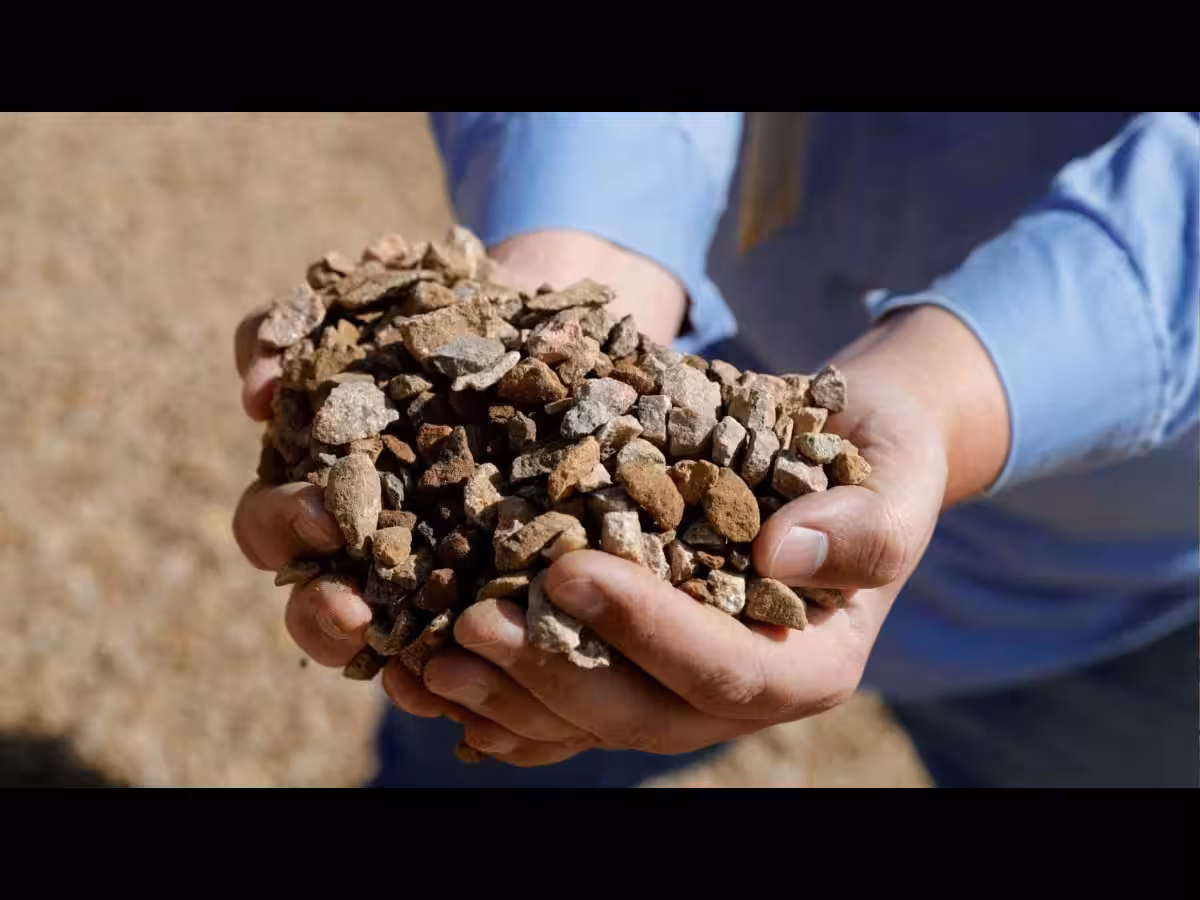 Rare earth materials used in permanent magnets