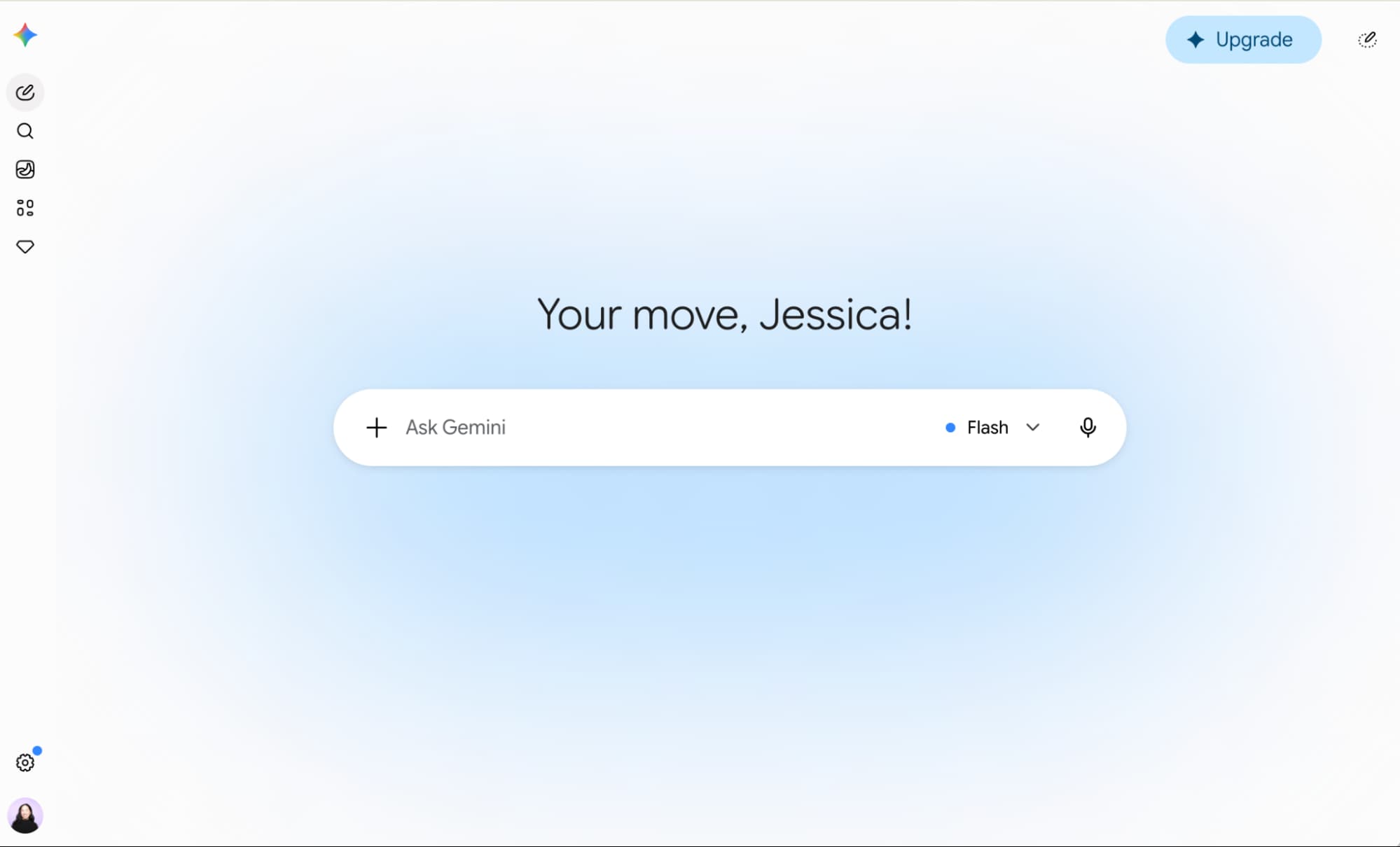 Gemini Gems interface showing custom chatbot configuration options