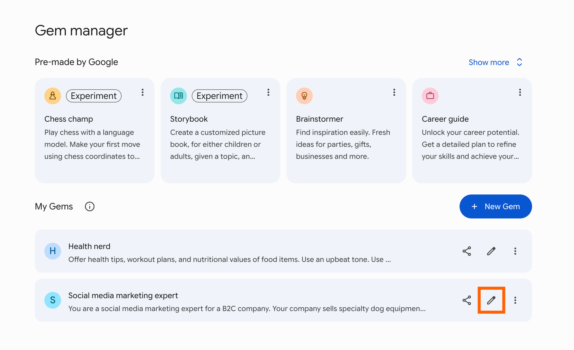 Zapier automation workflow connected to Gemini