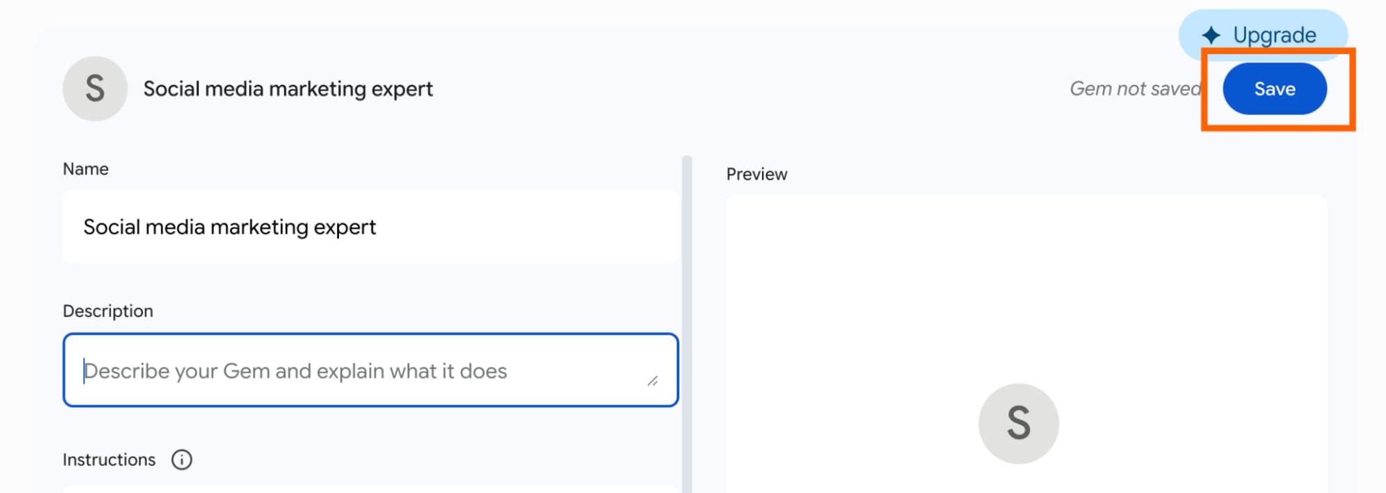 Google premade Gems available for duplication