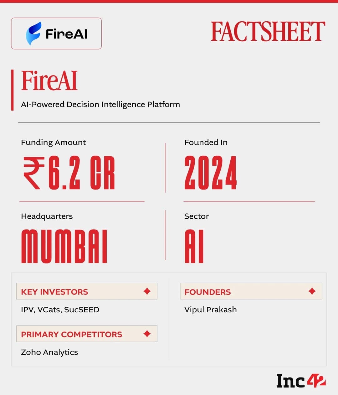 FireAI enterprise data analytics platform profile
